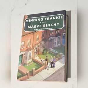 Minding Frankie by Maeve Binchy Hardcover Book